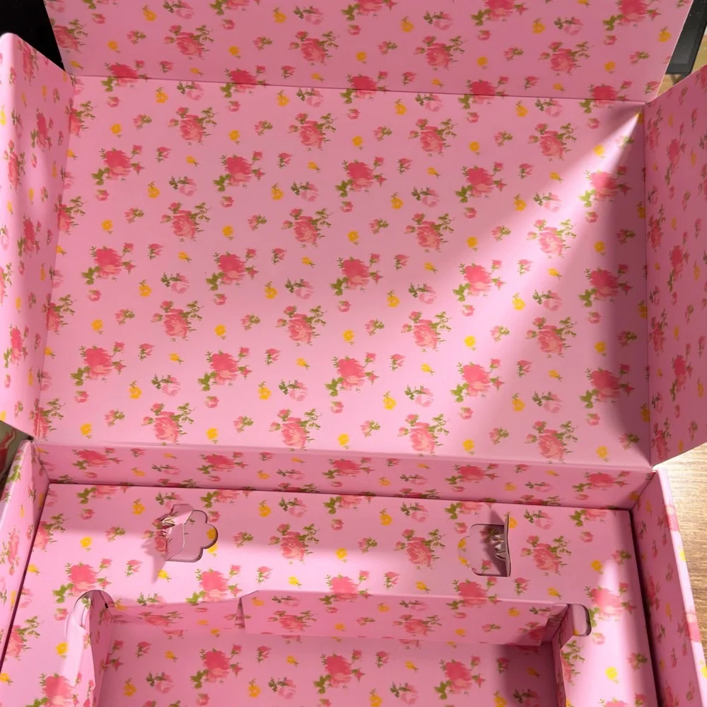 LoveShackFancy Pink Storage Box - Picture 5 of 5